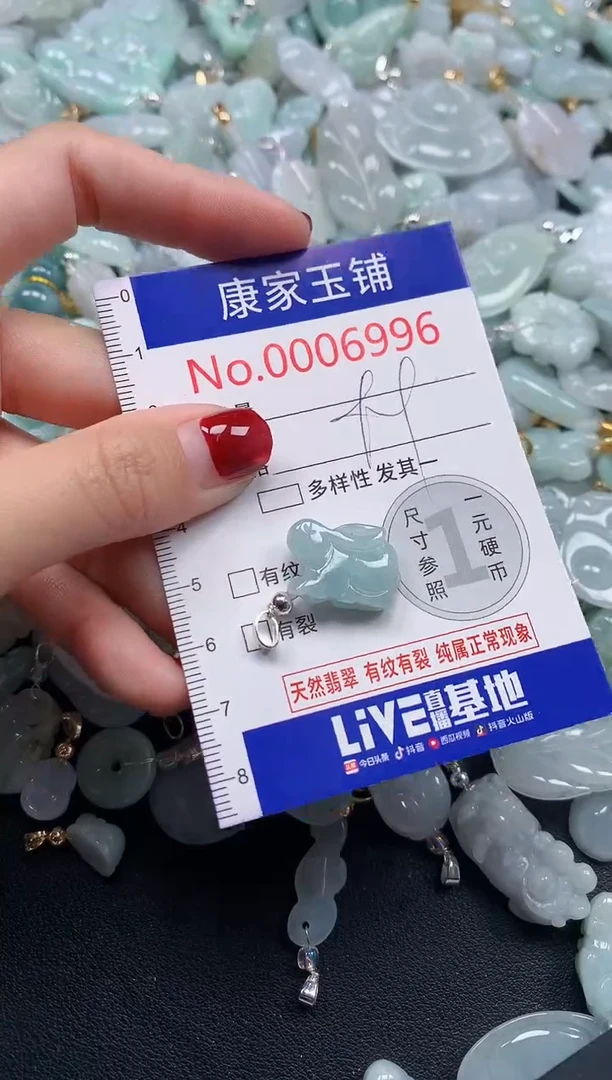 颈饰未镶嵌翡翠6996