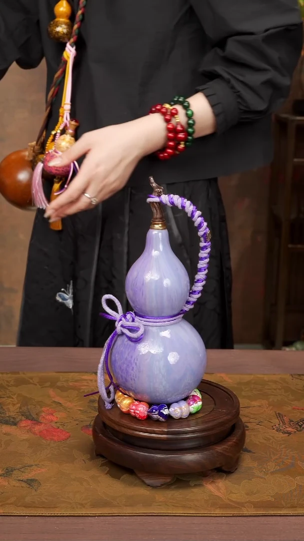 48--高端工艺大漆酒葫芦--138