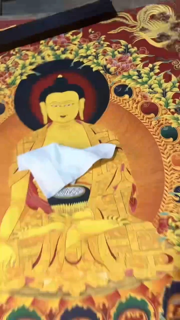 卷轴画卷轴画玖忆唐卡TK75