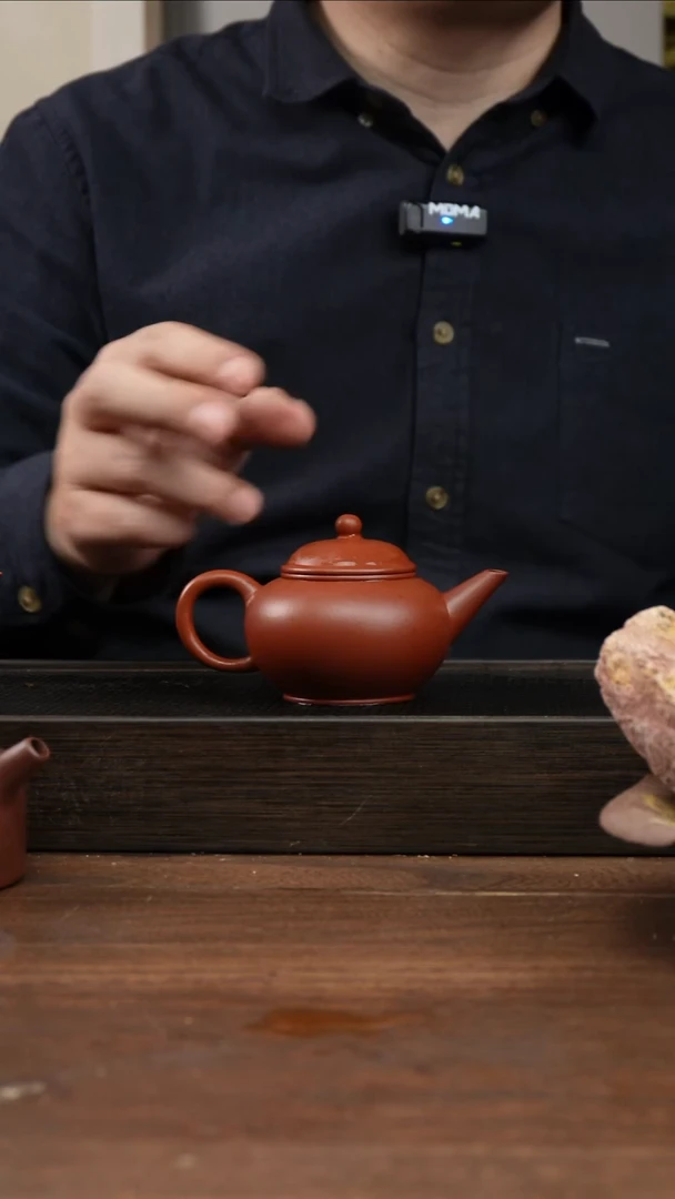 茶杯紫砂朱泥新款水平       150CC