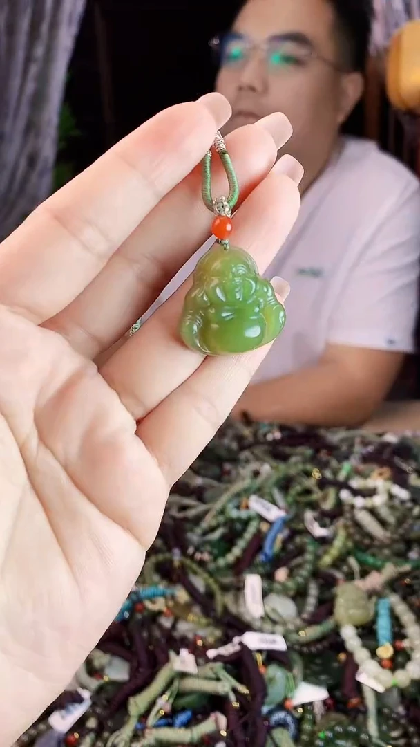 未镶嵌和田玉挂件多样性发货拍一发一