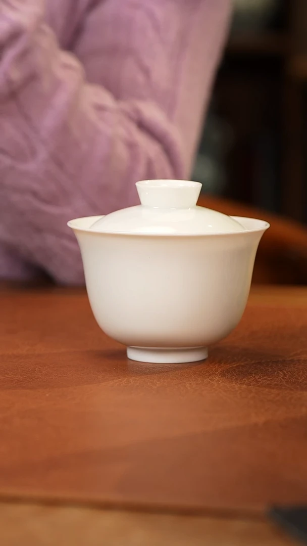 【闪购商品】杯景德镇元宝盖碗