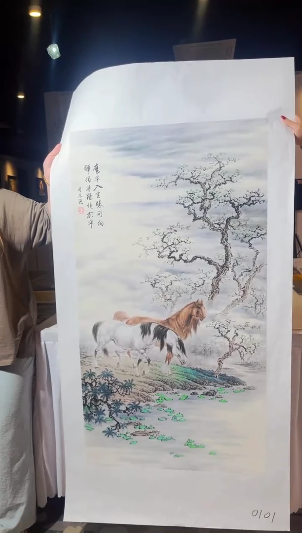 国画匠铜文心甄选国画系列0101