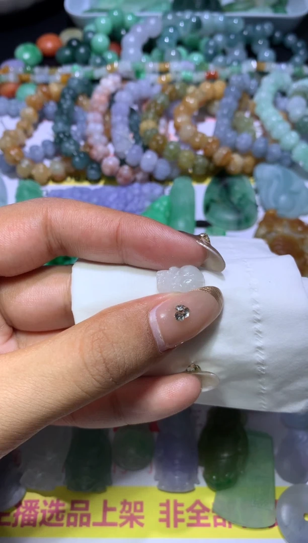 【闪购商品】定制翡翠未镶嵌MJX037733