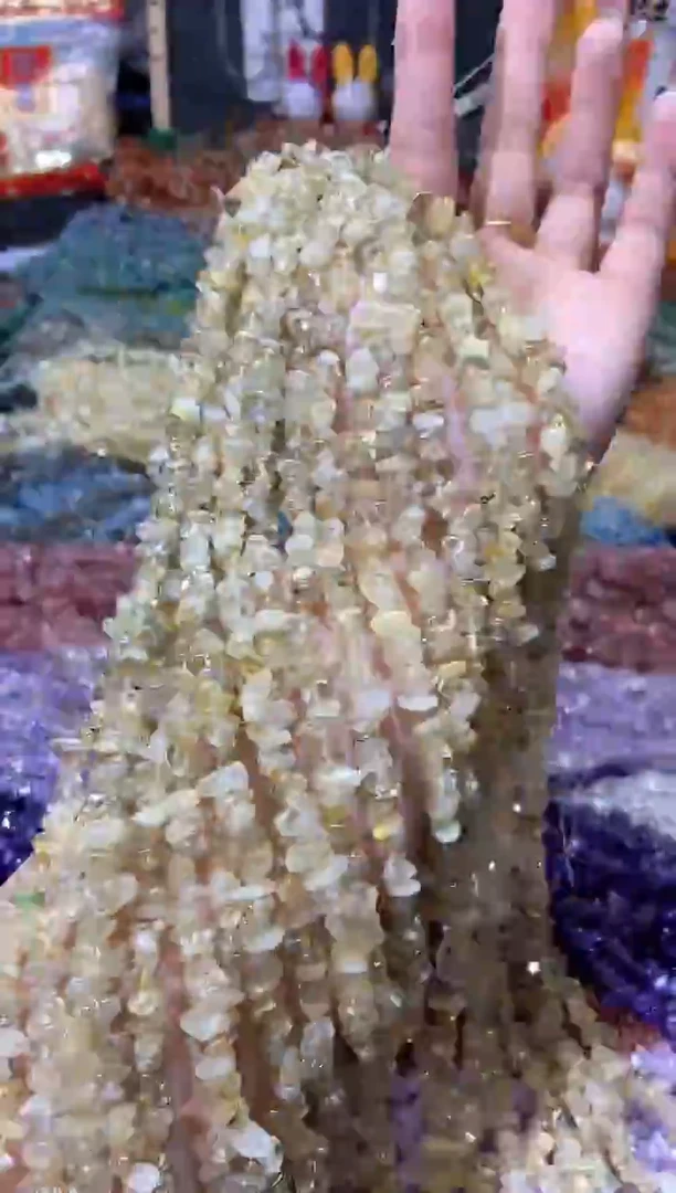 【闪购商品】水晶珠宝半成品未镶嵌金发晶