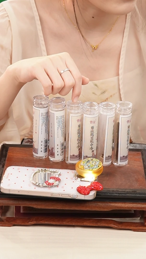 1鹅梨小无粘42片*6+迷你琉璃炉