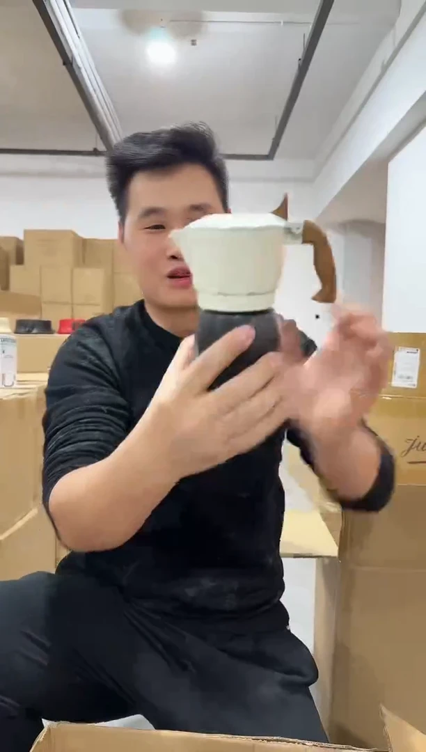 F款白黑双阀两杯