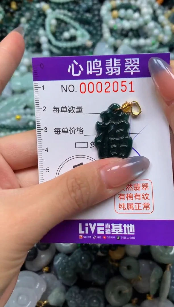 颈饰未镶嵌翡翠闪购002051