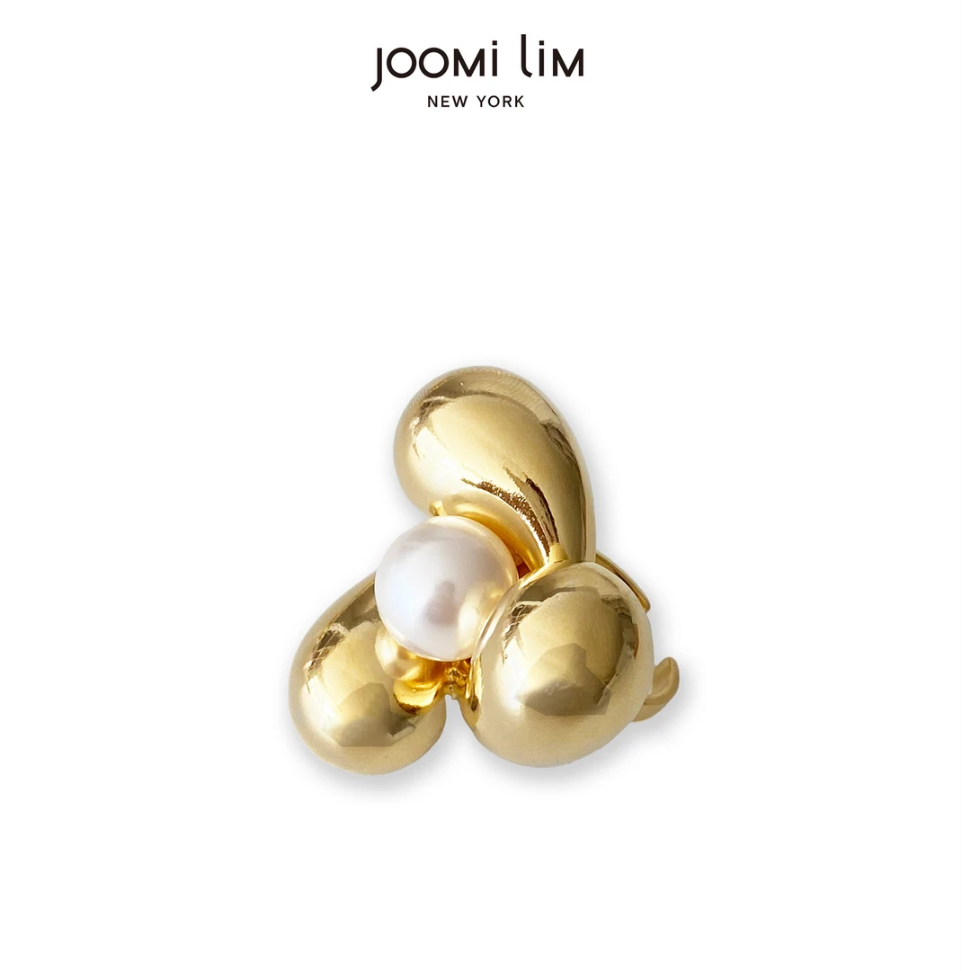 JOOMi LiM 铜合金仿珍珠戒指 阿蕾西斯戒指-LX17