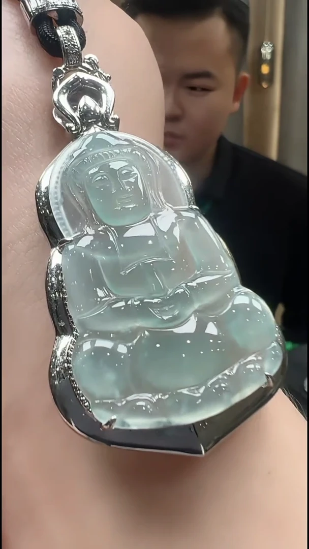 吊坠(不含链)未镶嵌翡翠天然翡翠A货多样性发其一