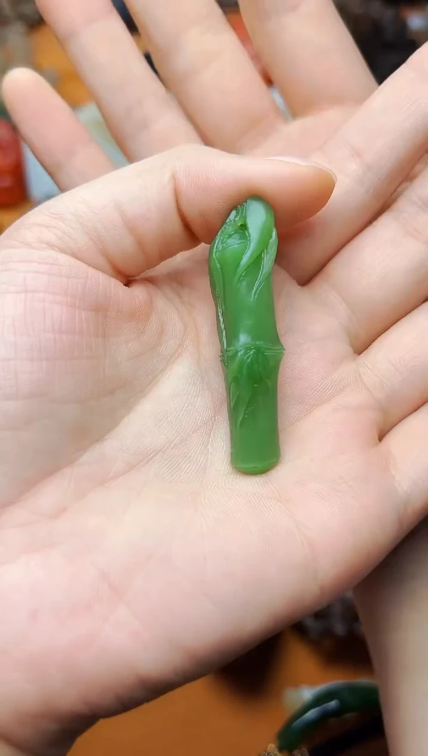 【闪购商品】和田玉颈饰未镶嵌竹节【定制】