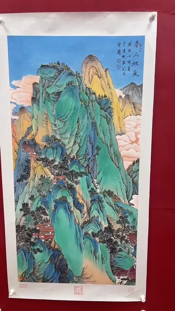 【闪购商品】国画书魁-绘画作品-38