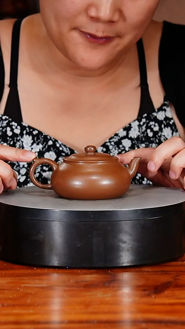 宜兴原矿紫砂壶茶壶150C