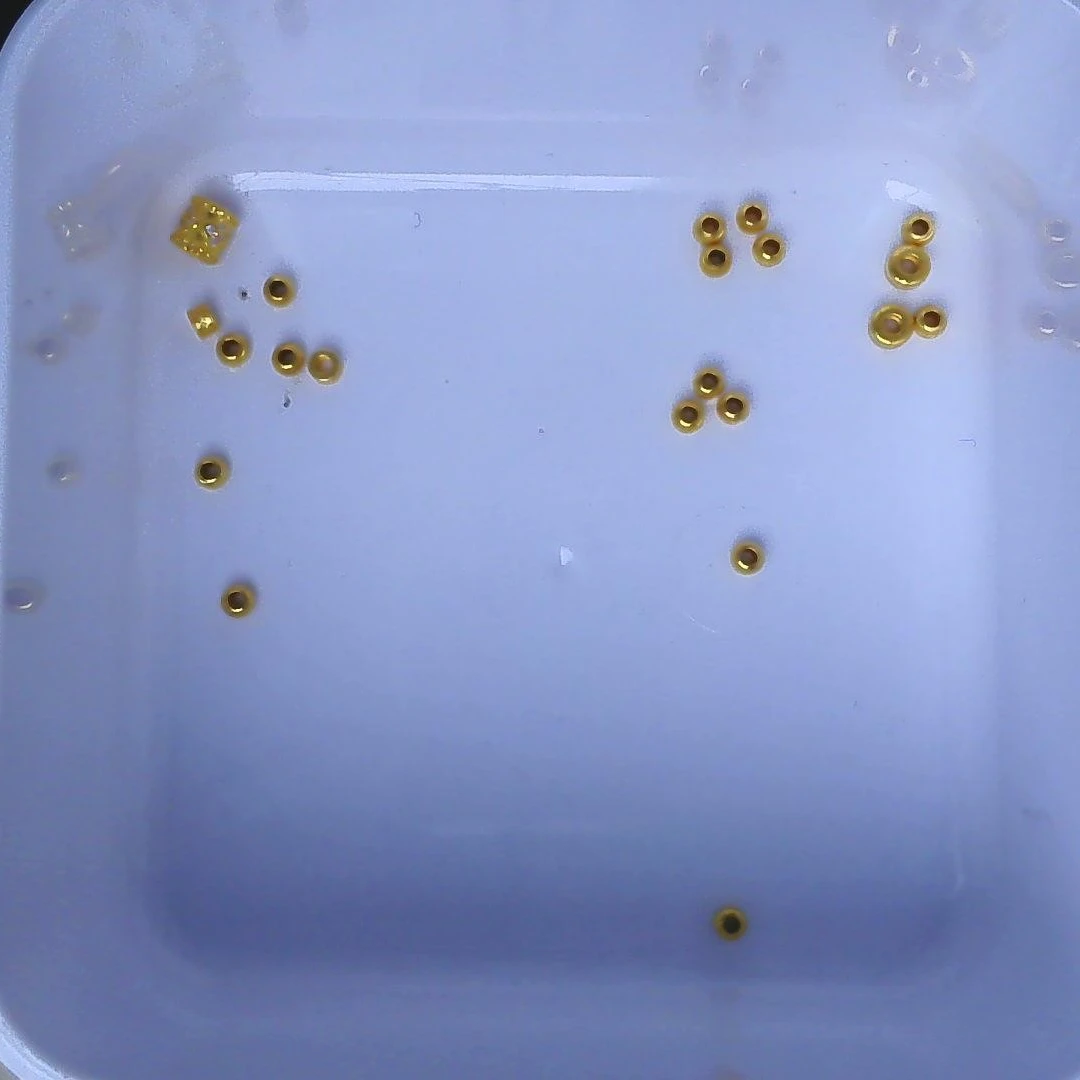 黄金足金小金 豆