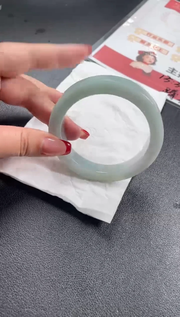 【闪购商品】定制翡翠手镯未镶嵌SZAYY12DZS