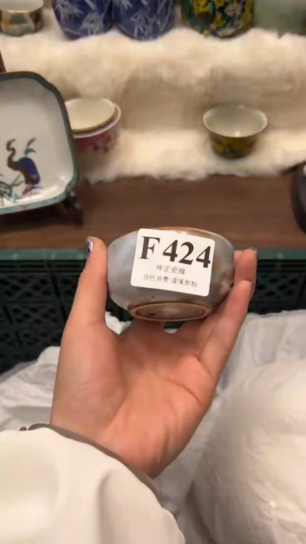 【闪购商品】瓷片          F424