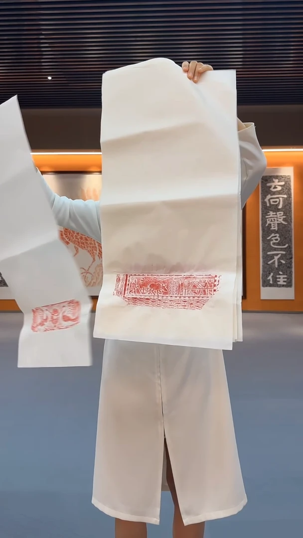 拓片用纸印石《汉砖》随机发
