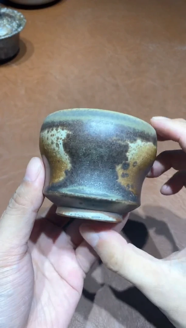 奢瓷/瑞寅柴烧茶器（杯子）203