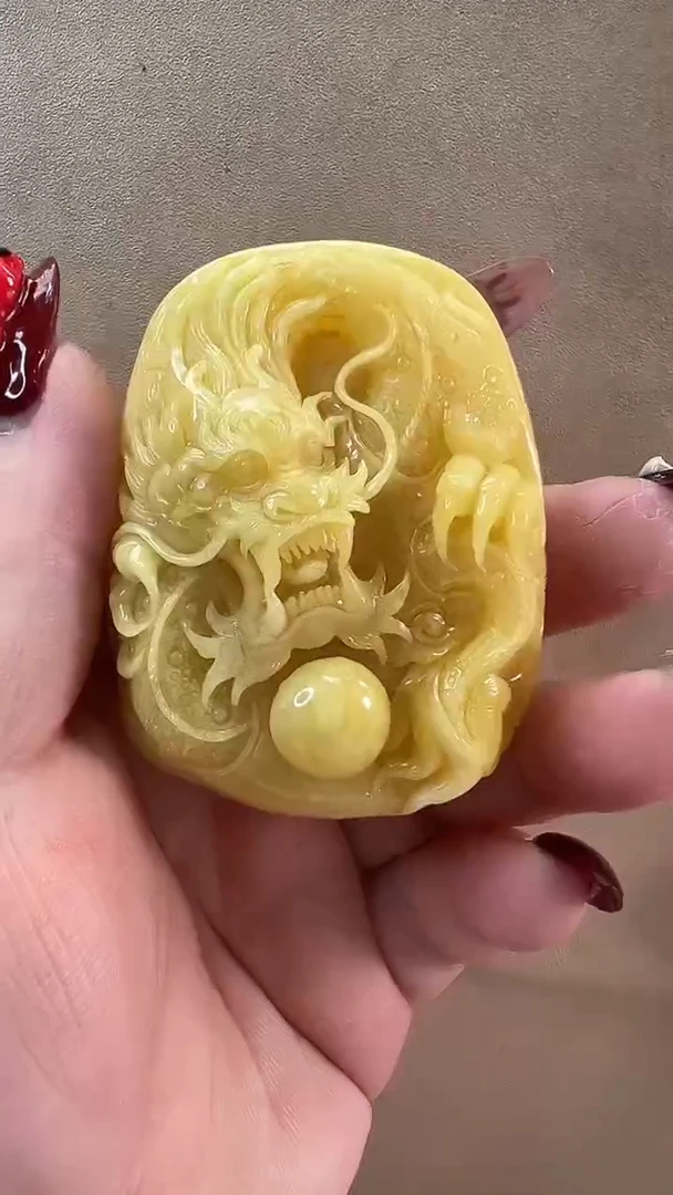 【闪购商品】琥珀颈饰未镶嵌吊坠