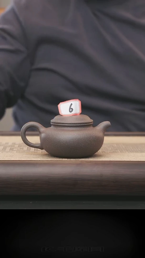 茶壶紫砂宜兴紫砂壶6号