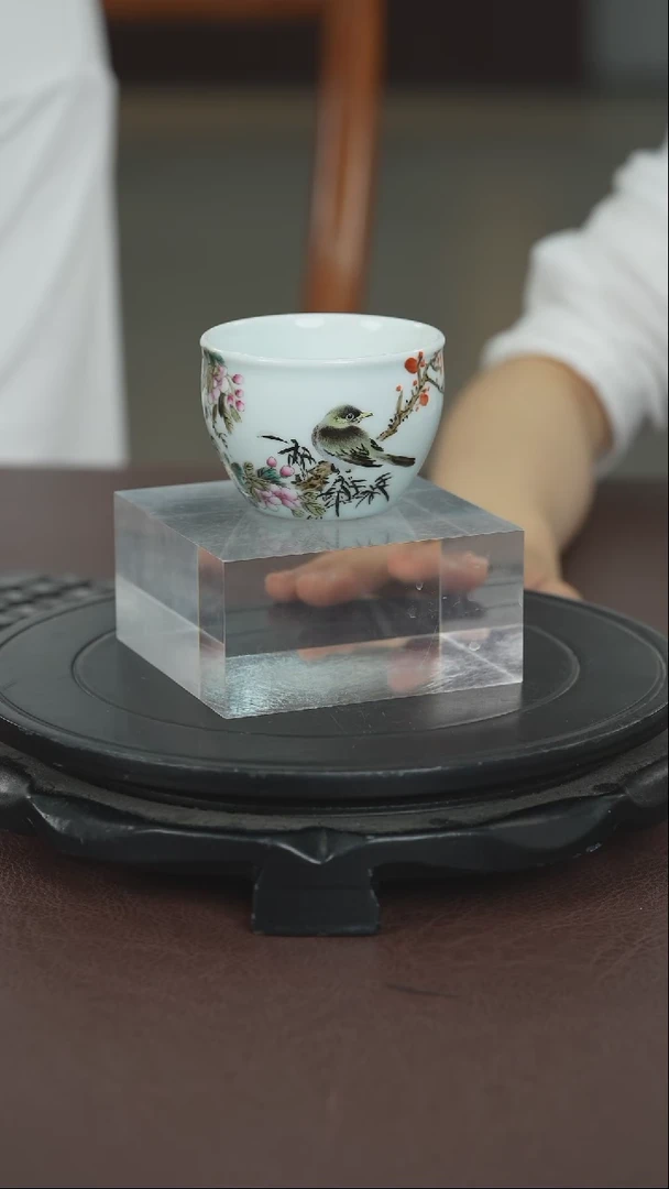 瓷片景德镇陶瓷主人杯