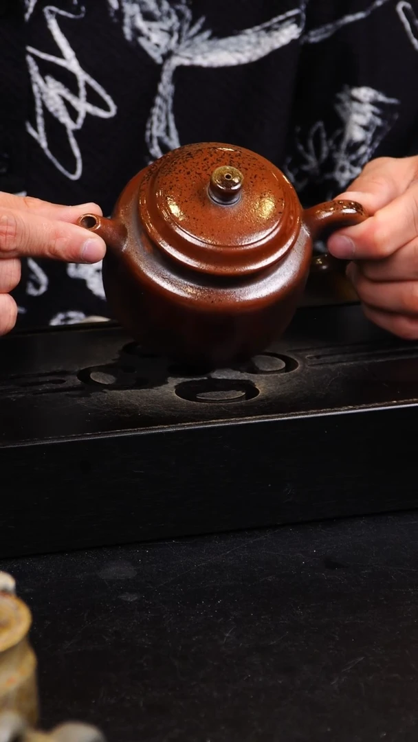 茶壶紫砂宜兴紫砂柴烧壶