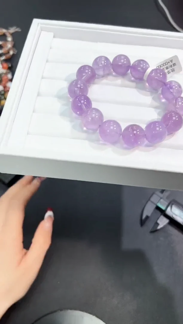 【闪购商品】水晶手串未镶嵌49m多样性发其一/1条默认微瑕