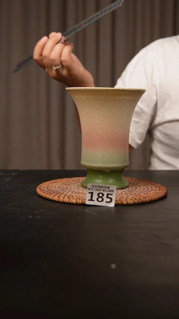 瓷片185内口径约11  外高约16
