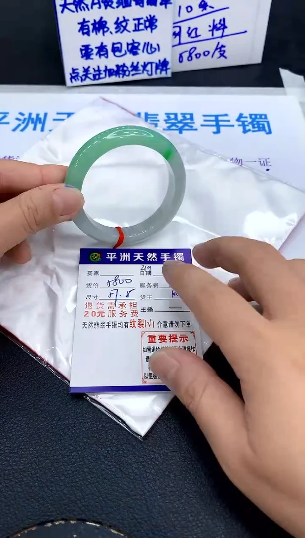 未镶嵌手镯翡翠1