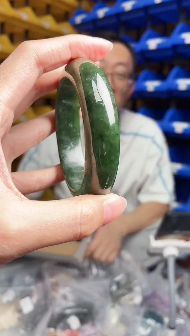 未镶嵌手镯和田玉319圈口55