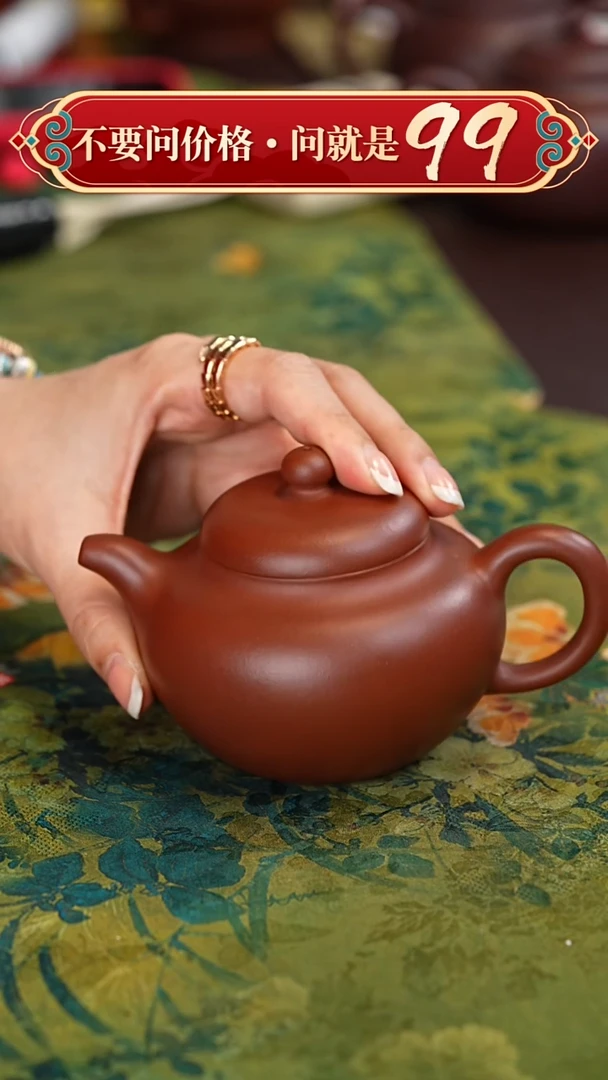 【闪购商品】紫砂茶壶宜兴紫砂