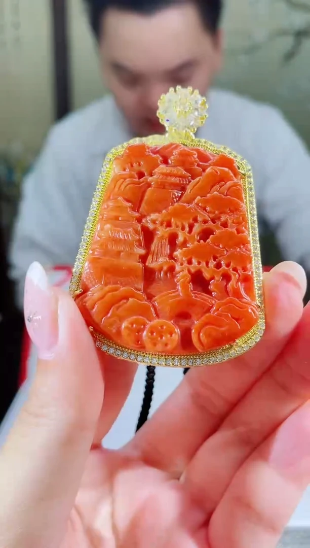 颈饰未镶嵌翡翠翡翠多样性发其一