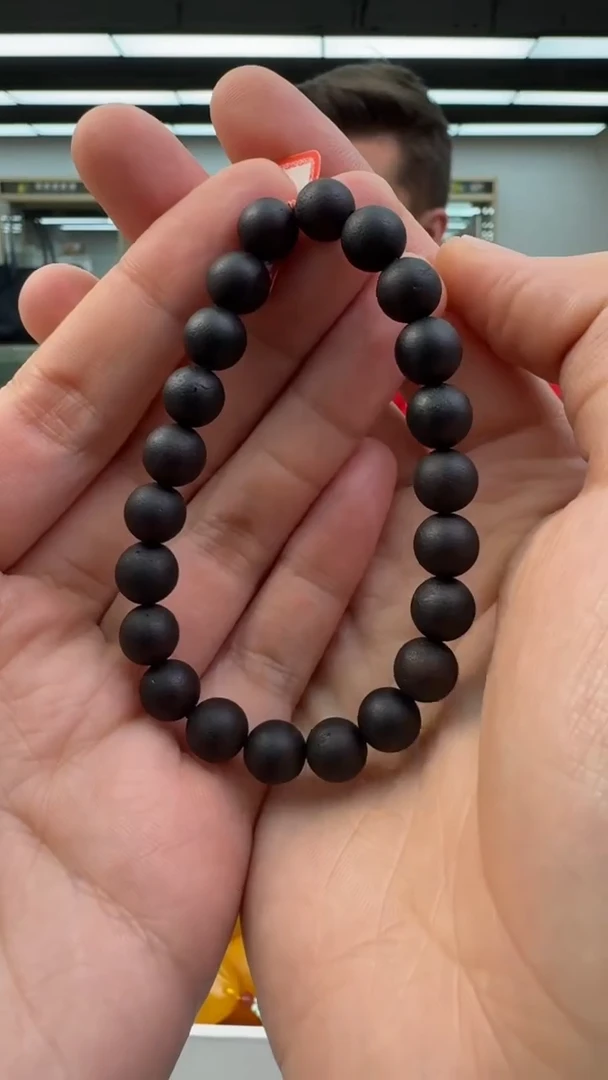 【闪购商品】琥珀手串未镶嵌663秒拍号