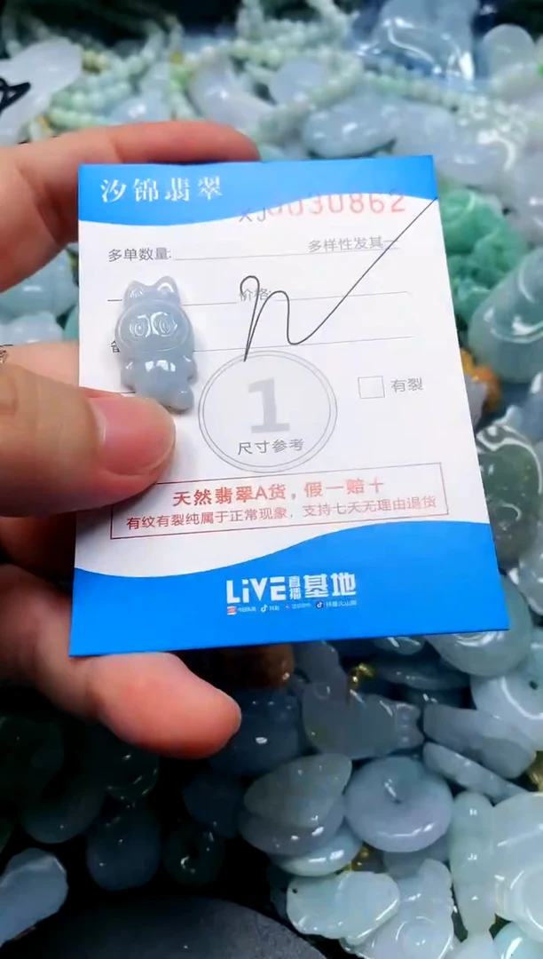颈饰未镶嵌翡翠闪购商品0030862