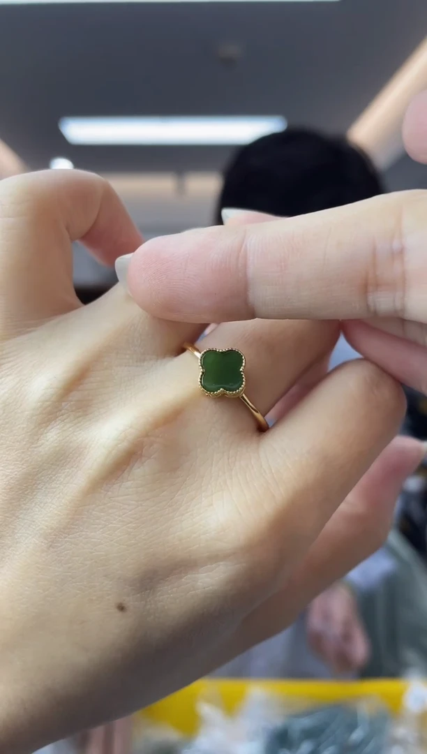 【闪购商品】和田玉银S925镶嵌·多样性一件发货