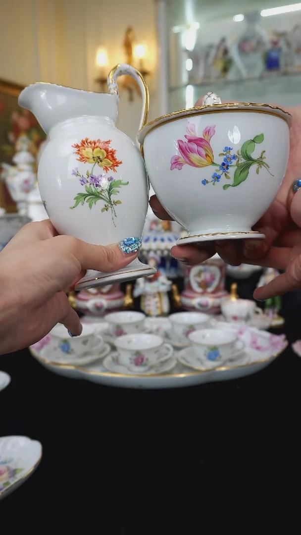 骨瓷婷婷中古器物如图所示121