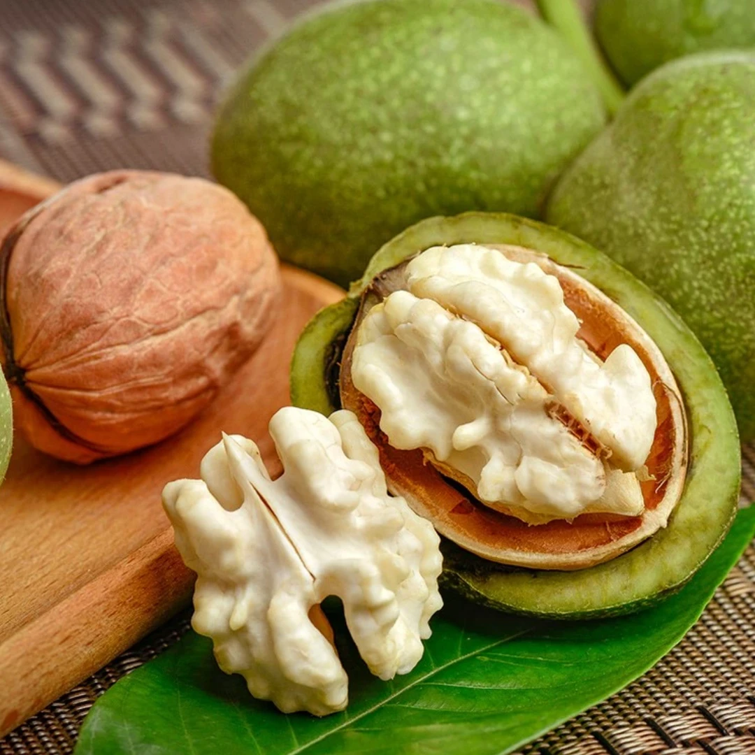 ［山货出山］湖北高山农家青皮新鲜湿核桃生态无漂白醇香味美去皮