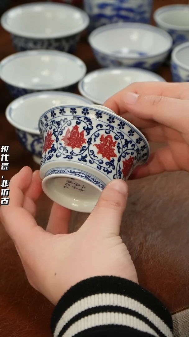 瓷片千年瓷都景德镇 艺术关注谢佳豪