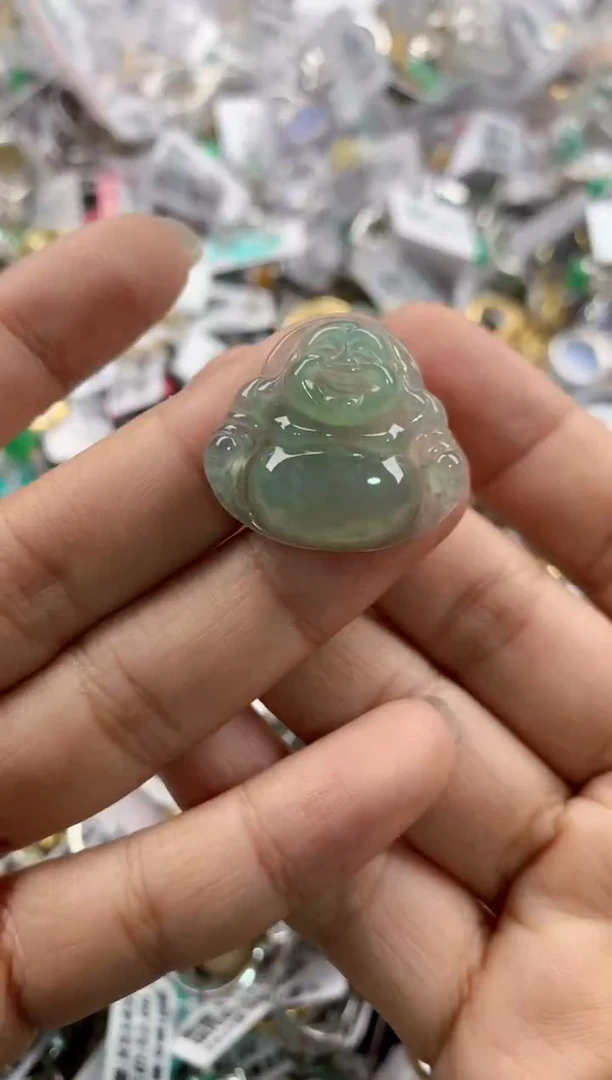未镶嵌戒指翡翠333----1