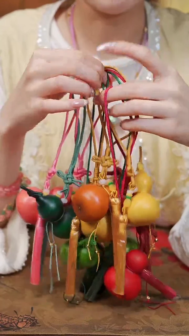 9 漆艺工艺小葫芦（随机）9.9