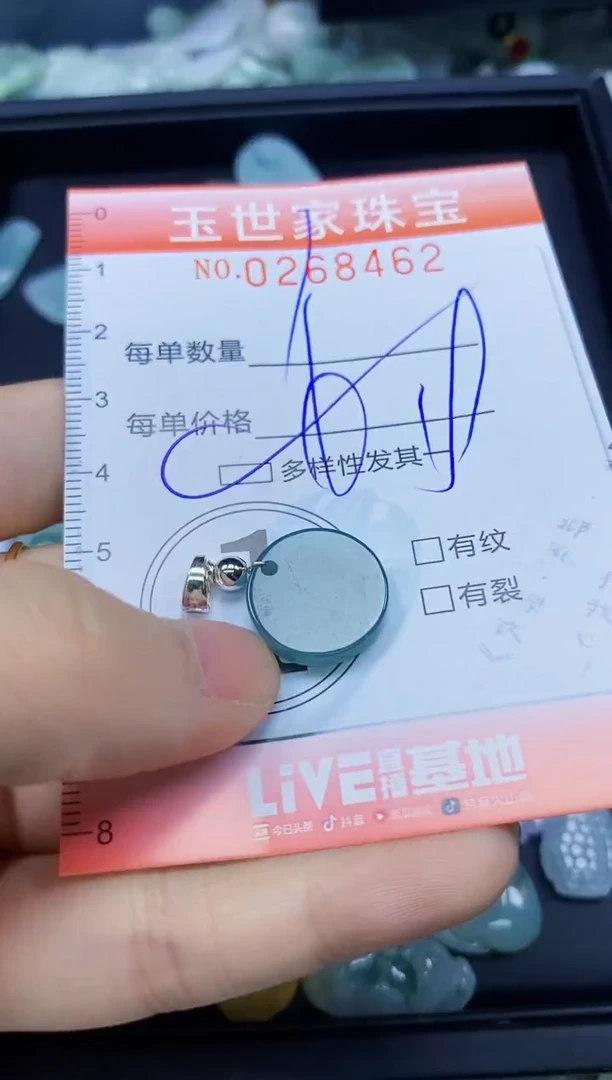 翡翠未镶嵌颈饰闪购0268462多样性发其一