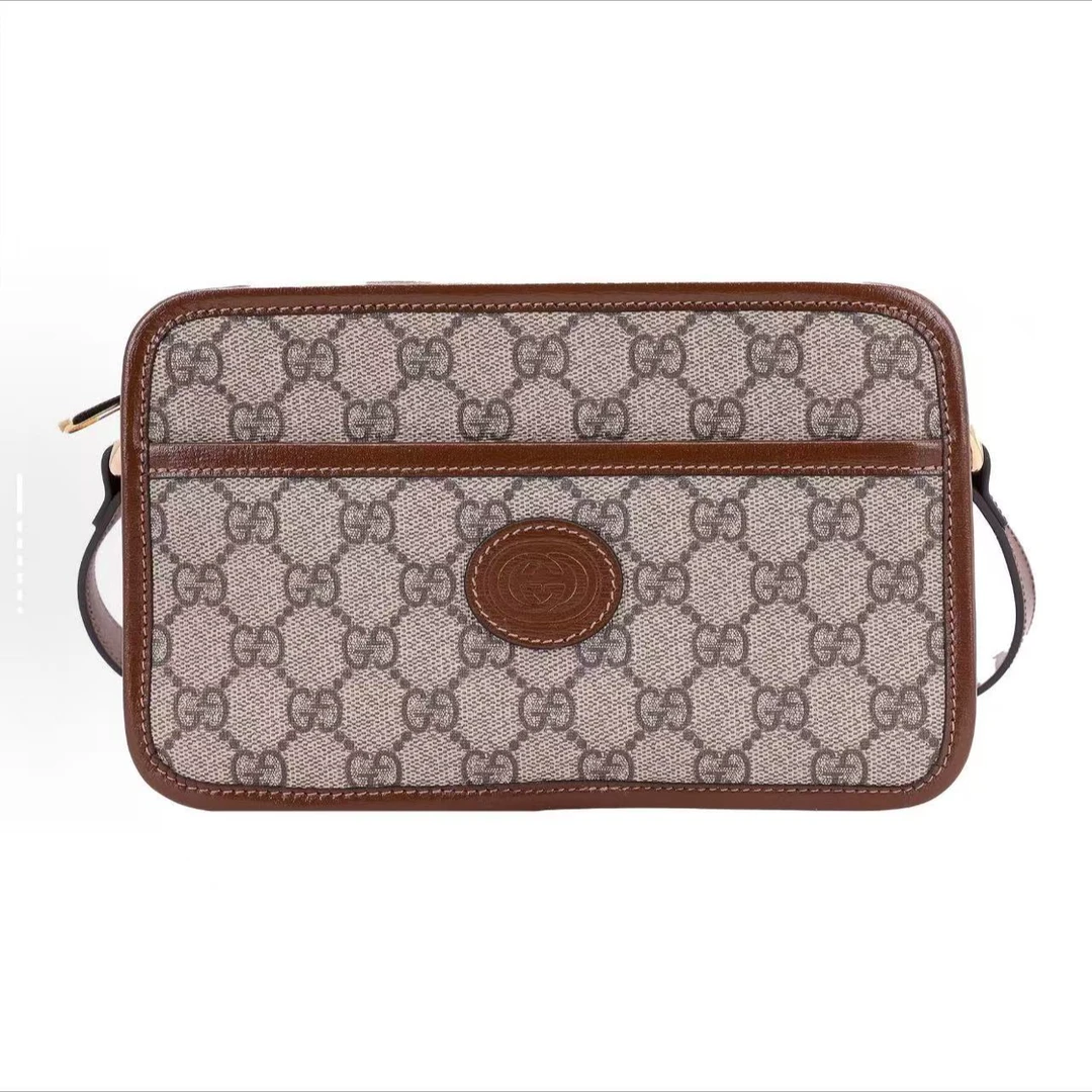 95新 GUCCI/古驰  安洁利严选斜挎包/0012799