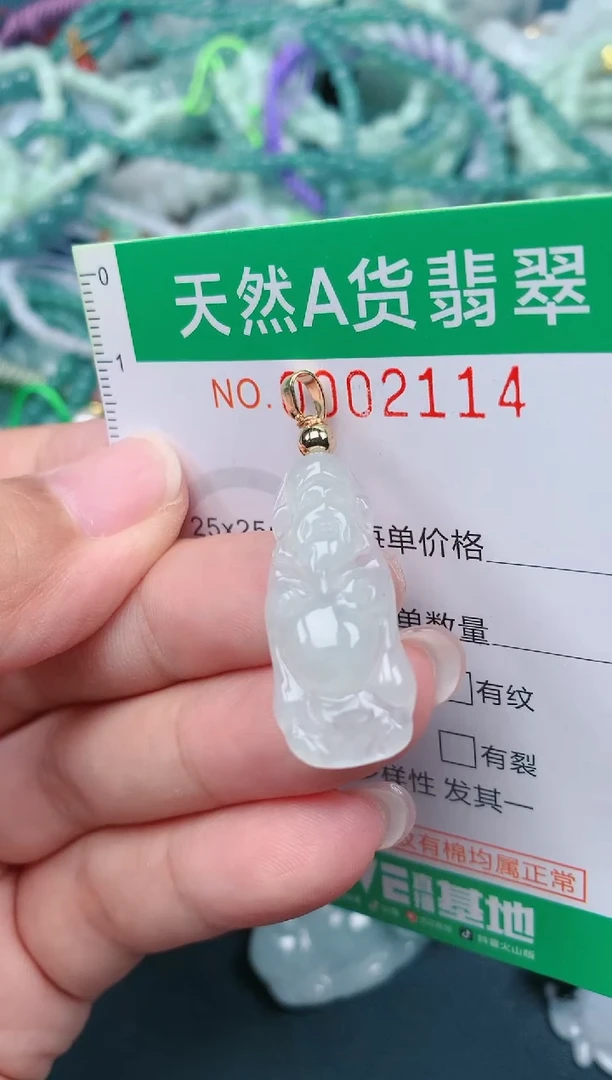 颈饰未镶嵌翡翠.0002114