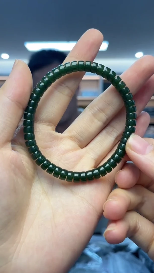 未镶嵌手串和田玉（多样性发一件）