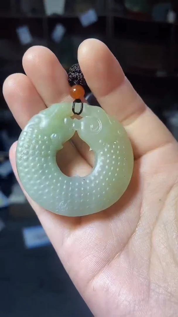 【闪购商品】和田玉颈饰未镶嵌1