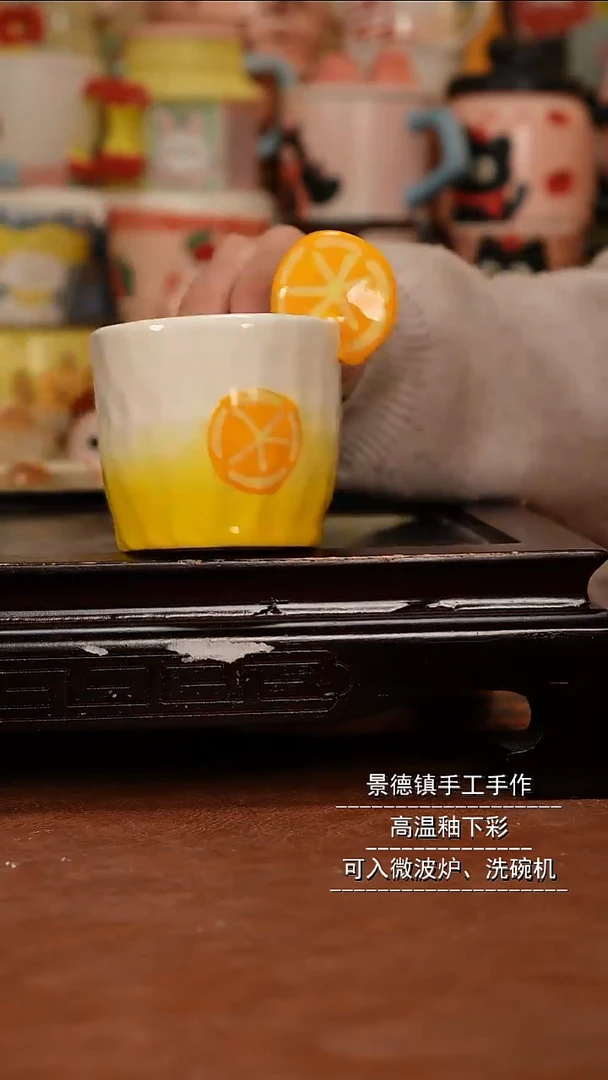 摆件陶景德镇一休瓷屋手作