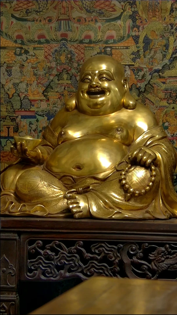 耀*造像铜像铜造像收藏弥勒