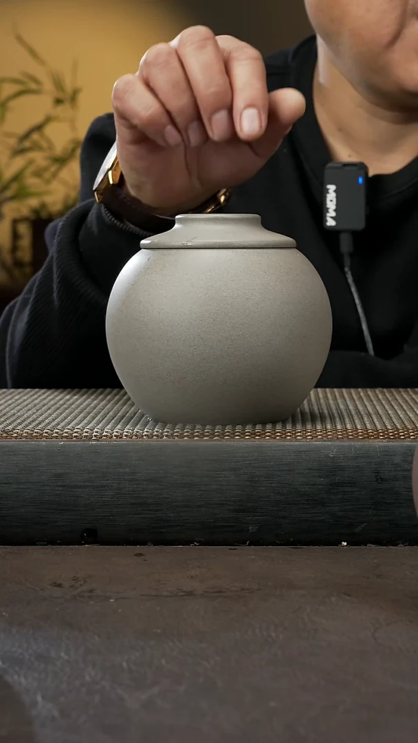 【闪购商品】紫砂茶壶青段 醒茶罐 023