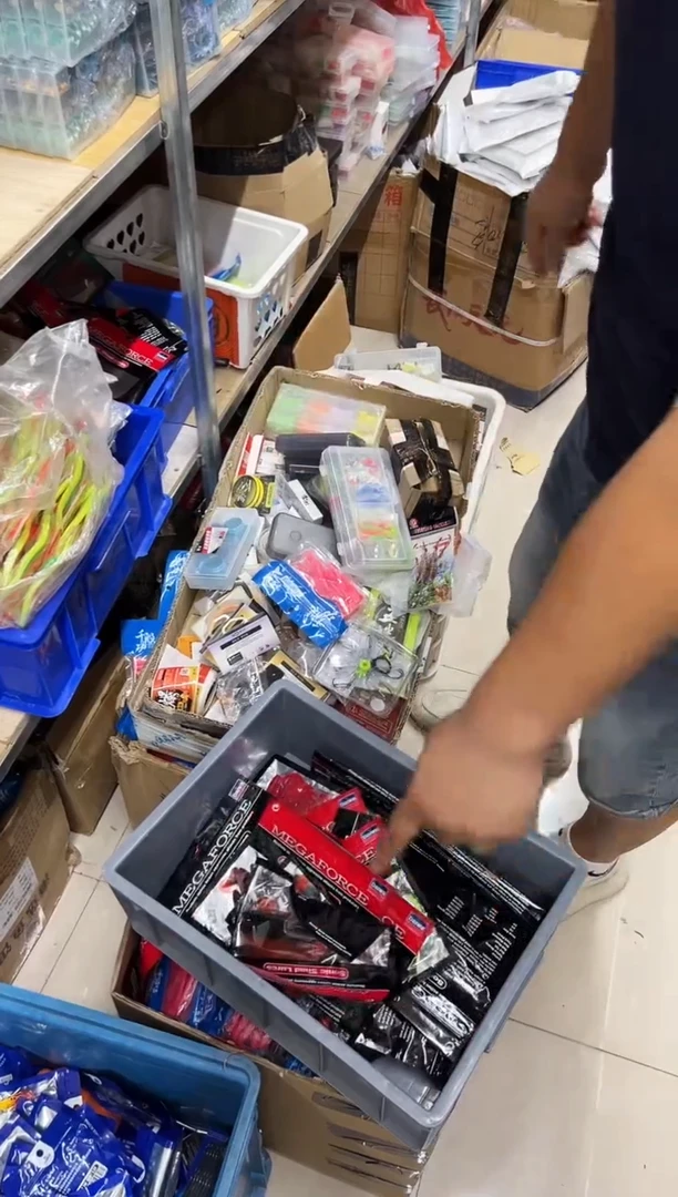 路亚假饵软饵*10