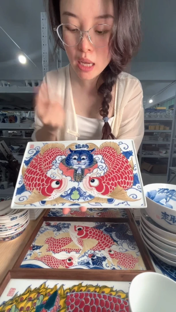 拙明院（福利价格）瓷板画